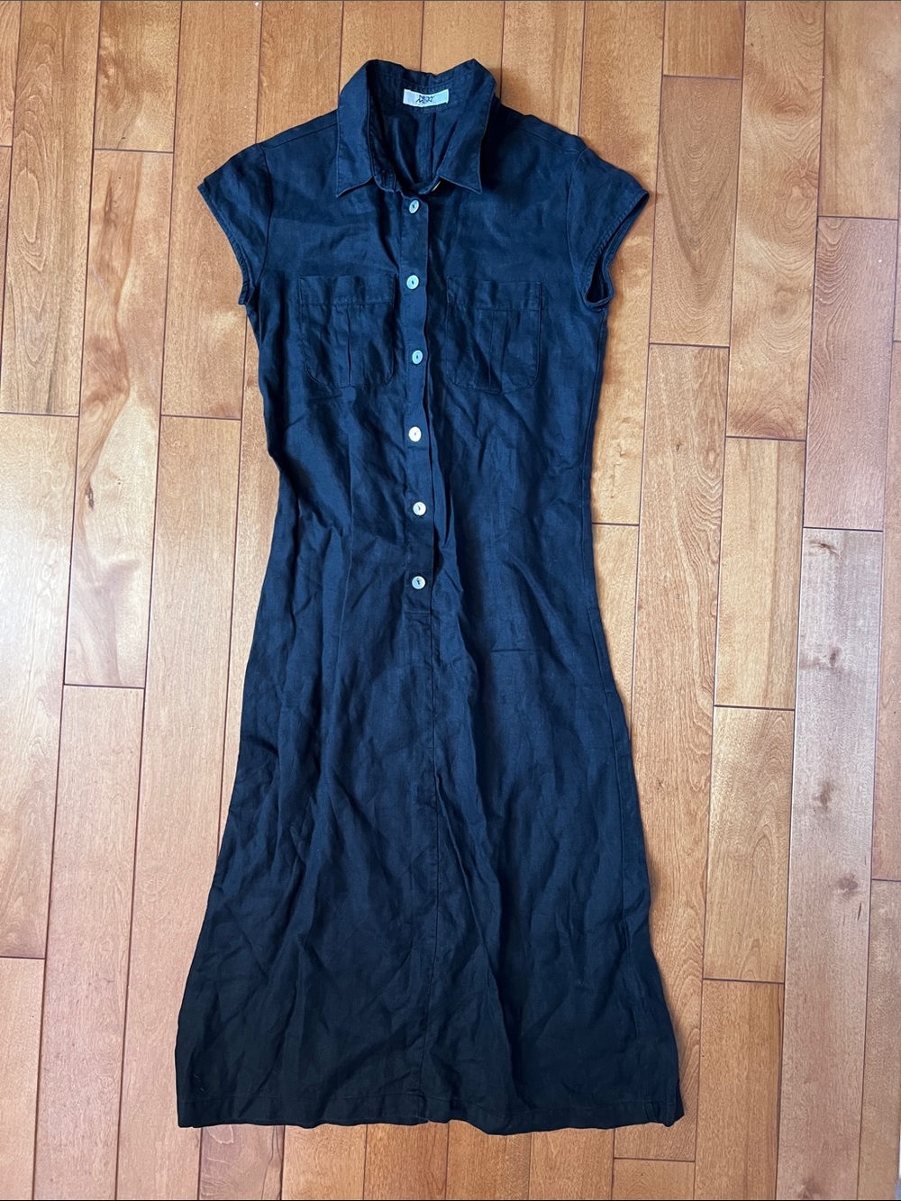 Linen dress